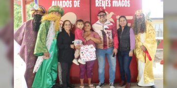 Es la niñez el corazón del DIF Altamira: Rossy Luque de Martínez