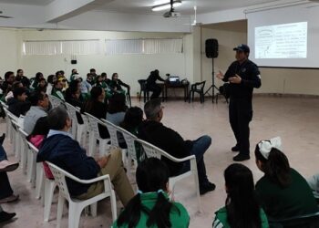 Estudiantes de Altamira reciben pláticas de ciberseguridad