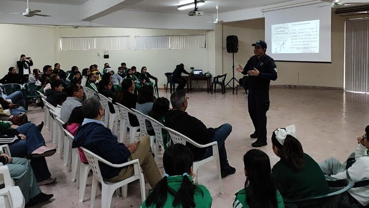 Estudiantes de Altamira reciben pláticas de ciberseguridad