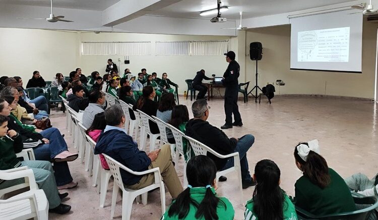 Estudiantes de Altamira reciben pláticas de ciberseguridad