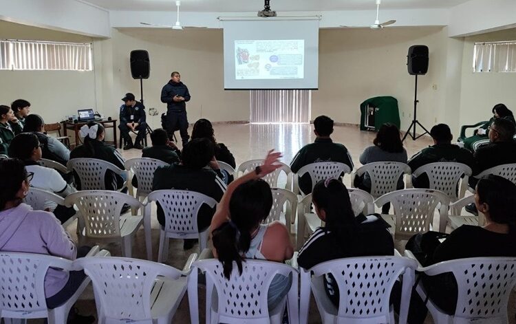 Estudiantes de Altamira reciben pláticas de ciberseguridad