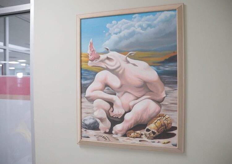 Expondrán pinturas y piezas de museo en escuelas y espacios públicos