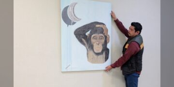 Expondrán pinturas y piezas de museo en escuelas y espacios públicos