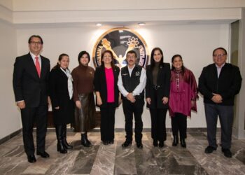 Fortalece Dámaso Anaya vínculos de la UAT con legisladores federales