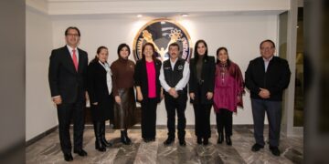 Fortalece Dámaso Anaya vínculos de la UAT con legisladores federales