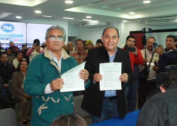 Gonzalo Urbina, el único registrado por el PAN a la presidencia de Altamira