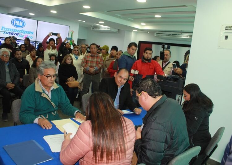 Gonzalo Urbina, el único registrado por el PAN a la presidencia de Altamira