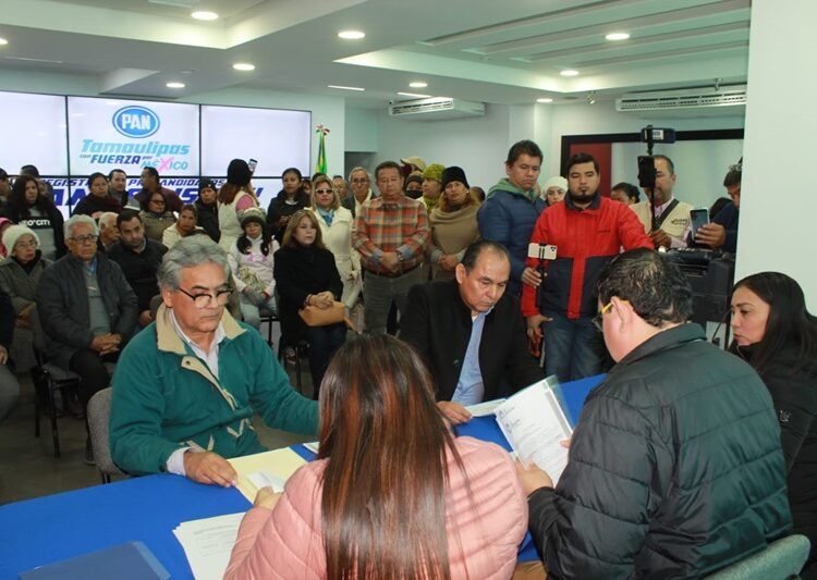 Gonzalo Urbina, el único registrado por el PAN a la presidencia de Altamira