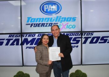 Gonzalo Urbina, el único registrado por el PAN a la presidencia de Altamira