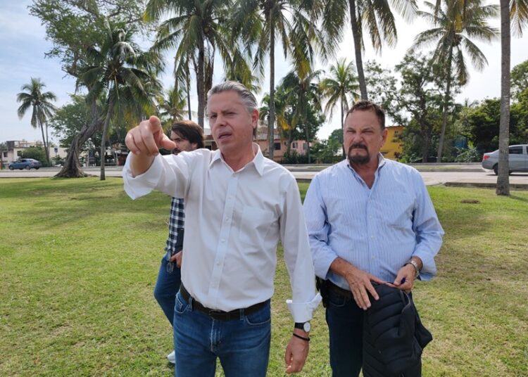 Habrá Continuidad en Modernización del Parque de la Laguna del Carpintero, Asegura Chucho Nader