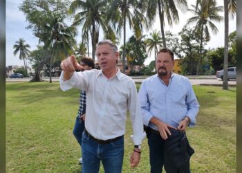 Habrá Continuidad en Modernización del Parque de la Laguna del Carpintero, Asegura Chucho Nader