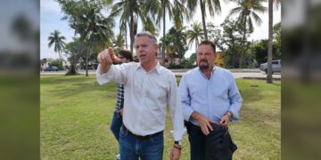 Habrá Continuidad en Modernización del Parque de la Laguna del Carpintero, Asegura Chucho Nader