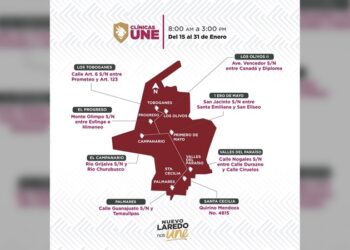 Habrá jornada de vacunación contra la influenza en Clínicas UNE