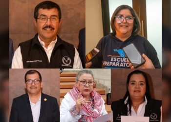 Histórico: van cinco aspirantes por la rectoría de la UAT