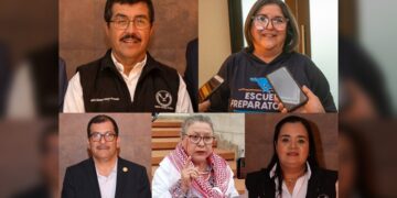 Histórico: van cinco aspirantes por la rectoría de la UAT