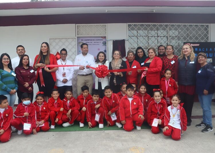 Inaugura Rossy Luque ludoteca en escuela primaria del Sector Miramar