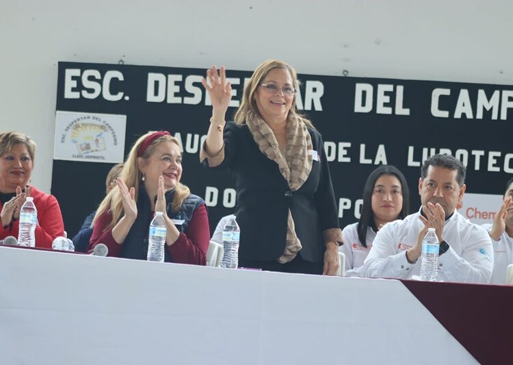 Inaugura Rossy Luque ludoteca en escuela primaria del Sector Miramar