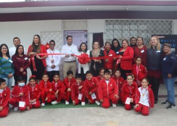 Inaugura Rossy Luque ludoteca en escuela primaria del Sector Miramar