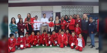 Inaugura Rossy Luque ludoteca en escuela primaria del Sector Miramar