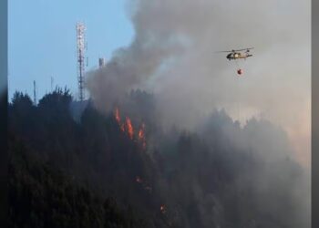 Más de 30 incendios azotan a Colombia
