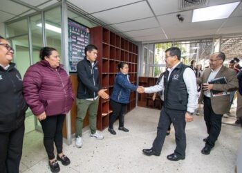 Inicia Dámaso Anaya recorrido por facultades de la UAT