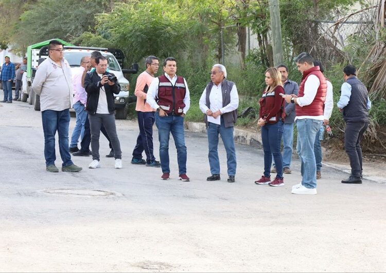 Inicia Municipio pavimentación de calles en colonias de Victoria