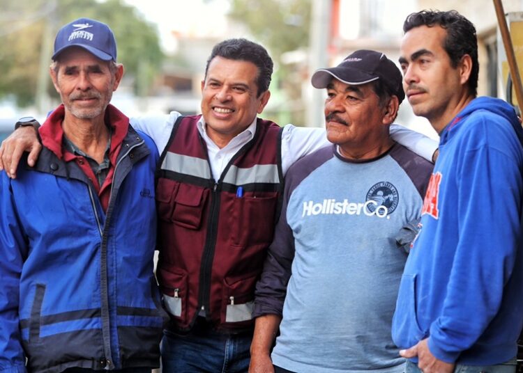 Inicia Municipio pavimentación de calles en colonias de Victoria