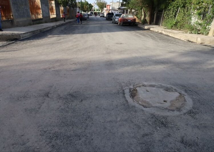 Inicia Municipio pavimentación de calles en colonias de Victoria