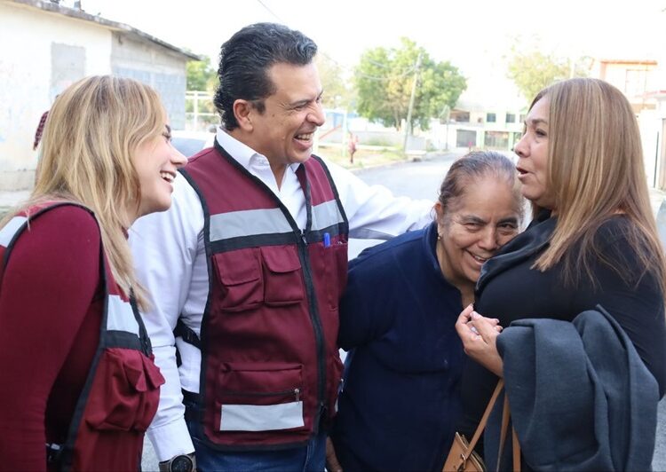 Inicia Municipio pavimentación de calles en colonias de Victoria