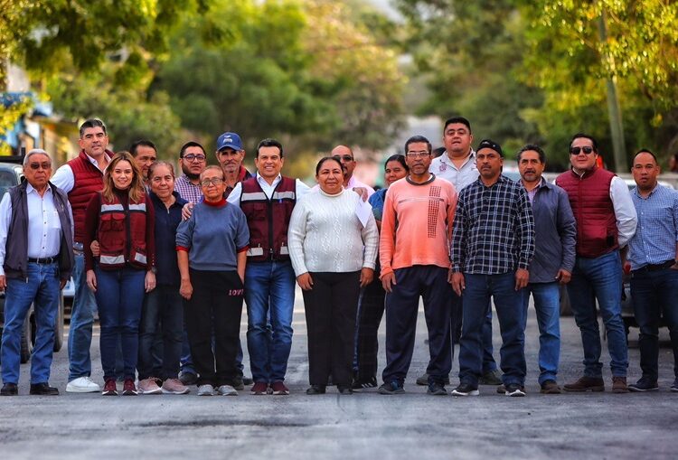 Inicia Municipio pavimentación de calles en colonias de Victoria