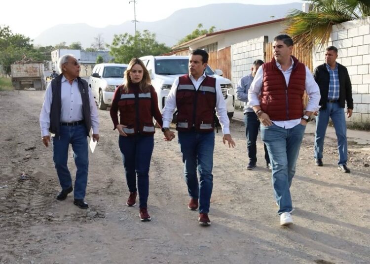 Inicia Municipio pavimentación de calles en colonias de Victoria