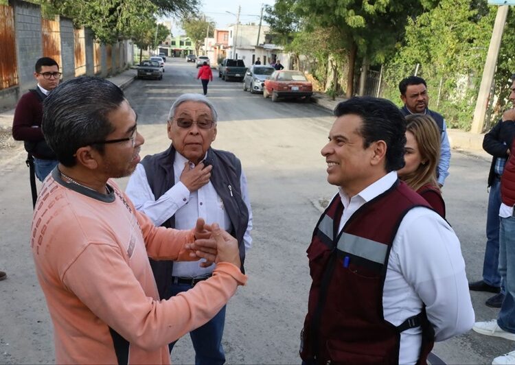 Inicia Municipio pavimentación de calles en colonias de Victoria