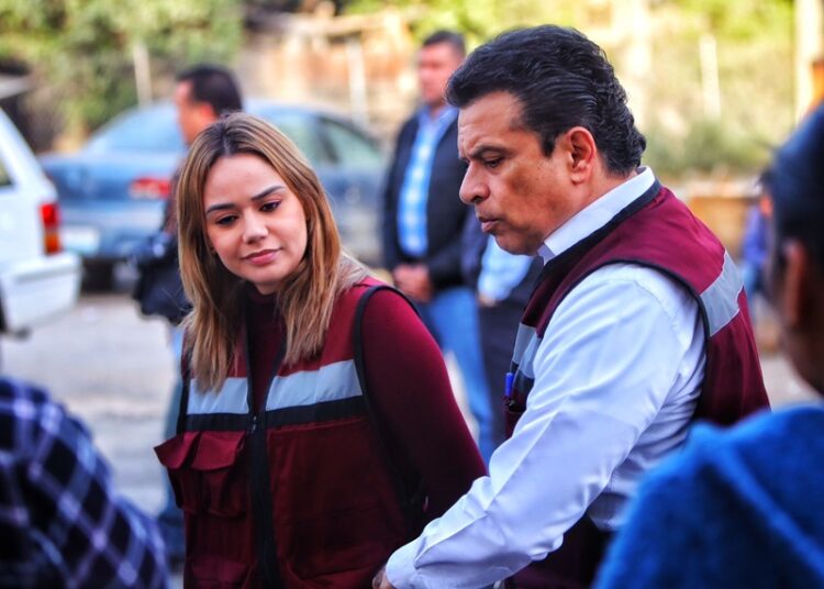 Inicia Municipio pavimentación de calles en colonias de Victoria