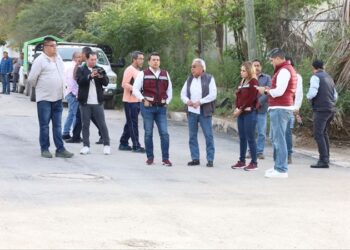 Inicia Municipio pavimentación de calles en colonias de Victoria