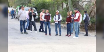 Inicia Municipio pavimentación de calles en colonias de Victoria