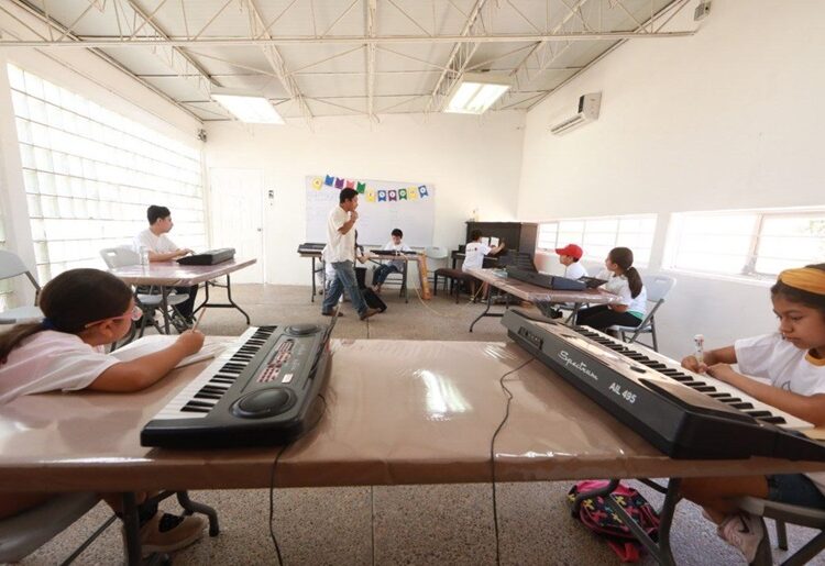 Invita Gobierno de NLD a participar en Talleres de Iniciación Artística