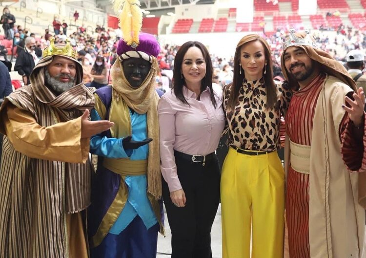 Invita alcaldesa de NLD a Festival del Día de Reyes