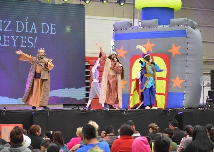 Invita alcaldesa de NLD a Festival del Día de Reyes