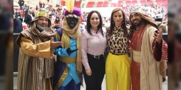 Invita alcaldesa de NLD a Festival del Día de Reyes