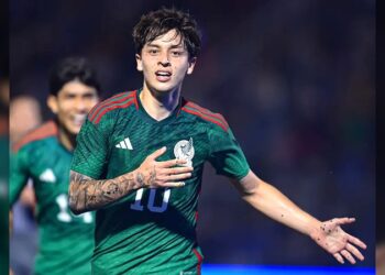 “Siento mucho amor por los colores de Santos”: Jordan Carrillo