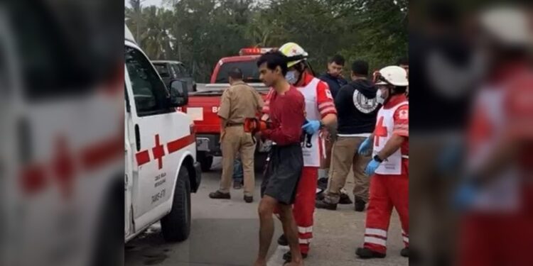 Joven fue atacado por cocodrilo en Tampico