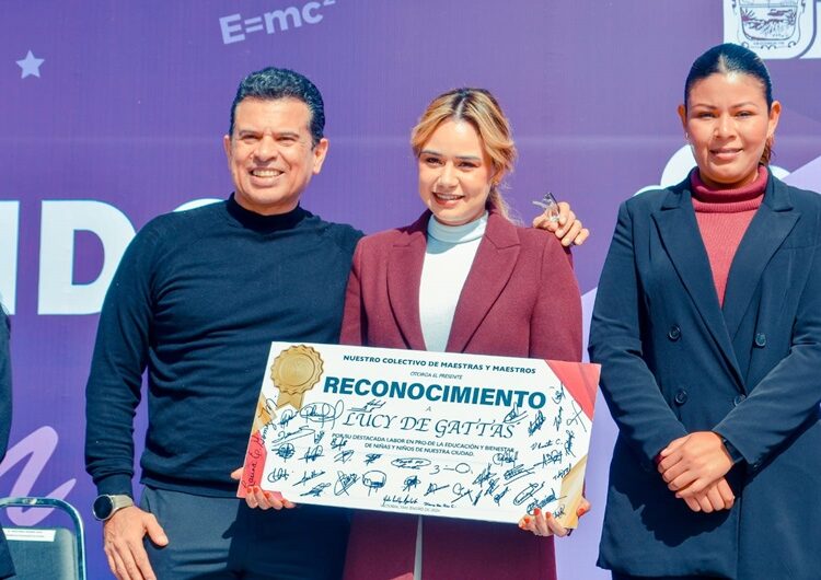 “Juntos construimos la Victoria que soñamos” : Lucy