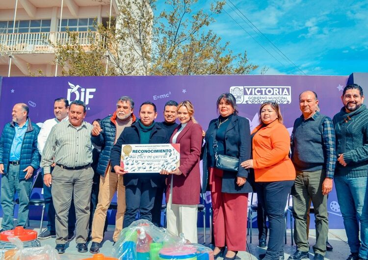 “Juntos construimos la Victoria que soñamos” : Lucy