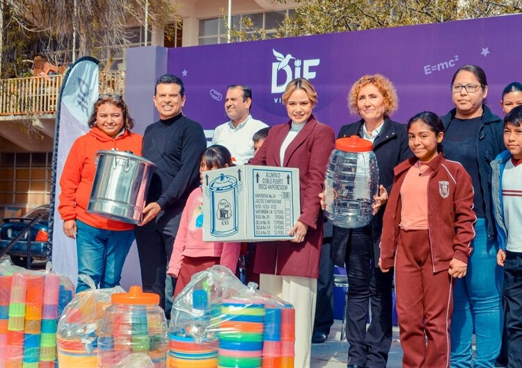 “Juntos construimos la Victoria que soñamos” : Lucy