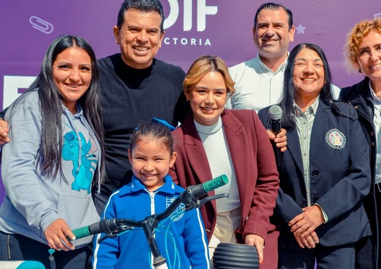 “Juntos construimos la Victoria que soñamos” : Lucy