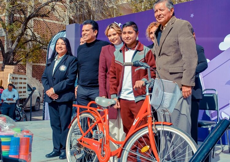 “Juntos construimos la Victoria que soñamos” : Lucy