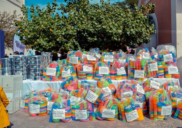 “Juntos construimos la Victoria que soñamos” : Lucy