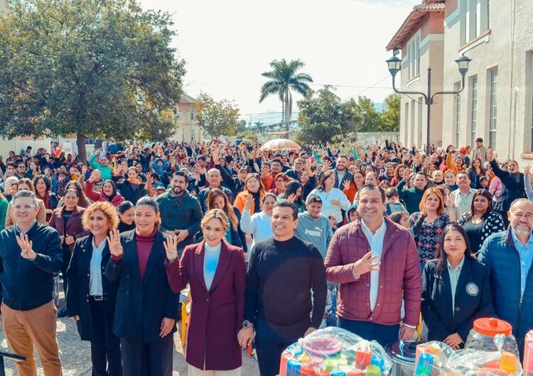 “Juntos construimos la Victoria que soñamos” : Lucy