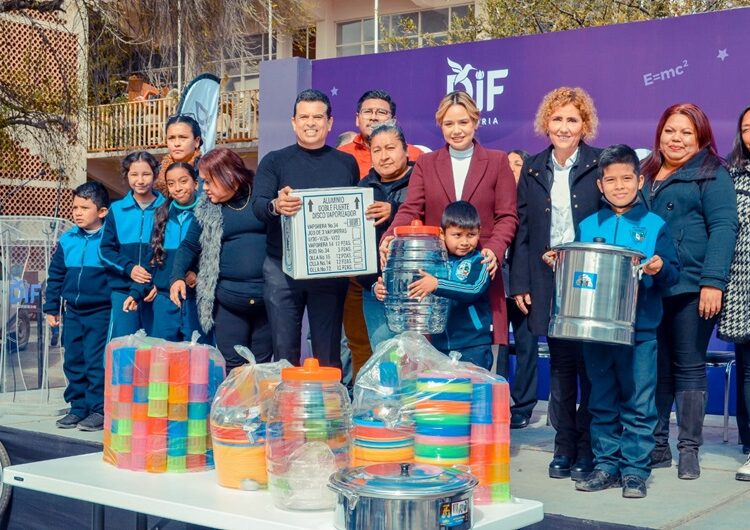 “Juntos construimos la Victoria que soñamos” : Lucy