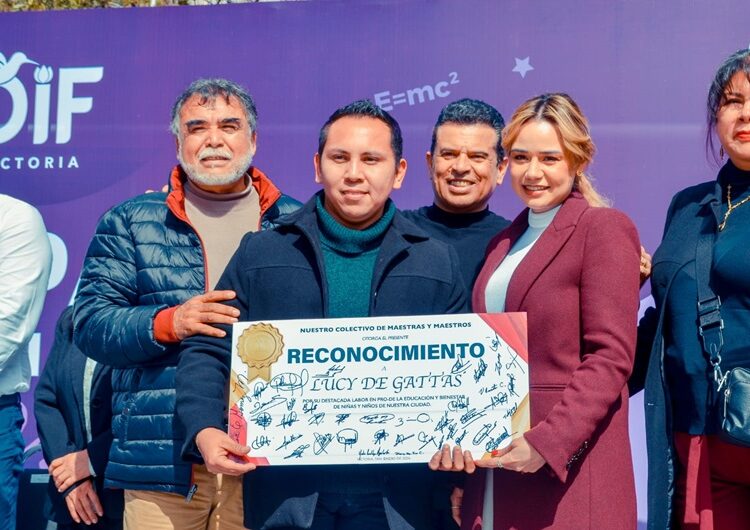 “Juntos construimos la Victoria que soñamos” : Lucy